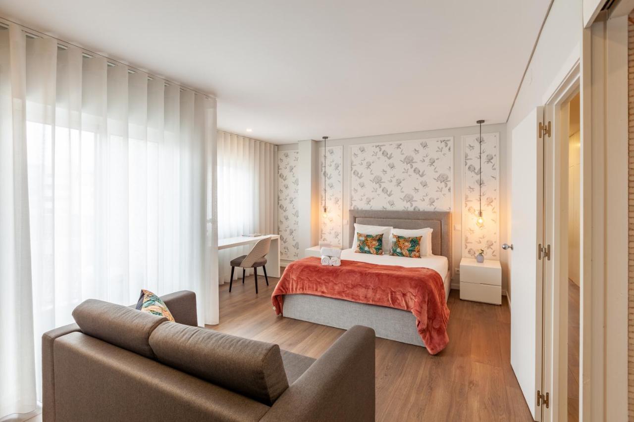 Flamingo Apartment In City Center - Minho'S Guest Braga Eksteriør bilde
