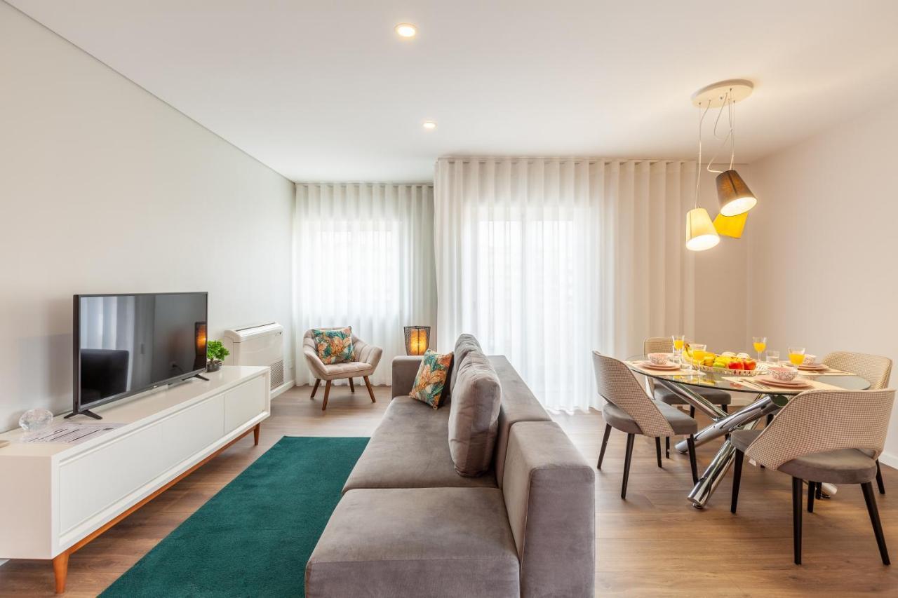 Flamingo Apartment In City Center - Minho'S Guest Braga Eksteriør bilde