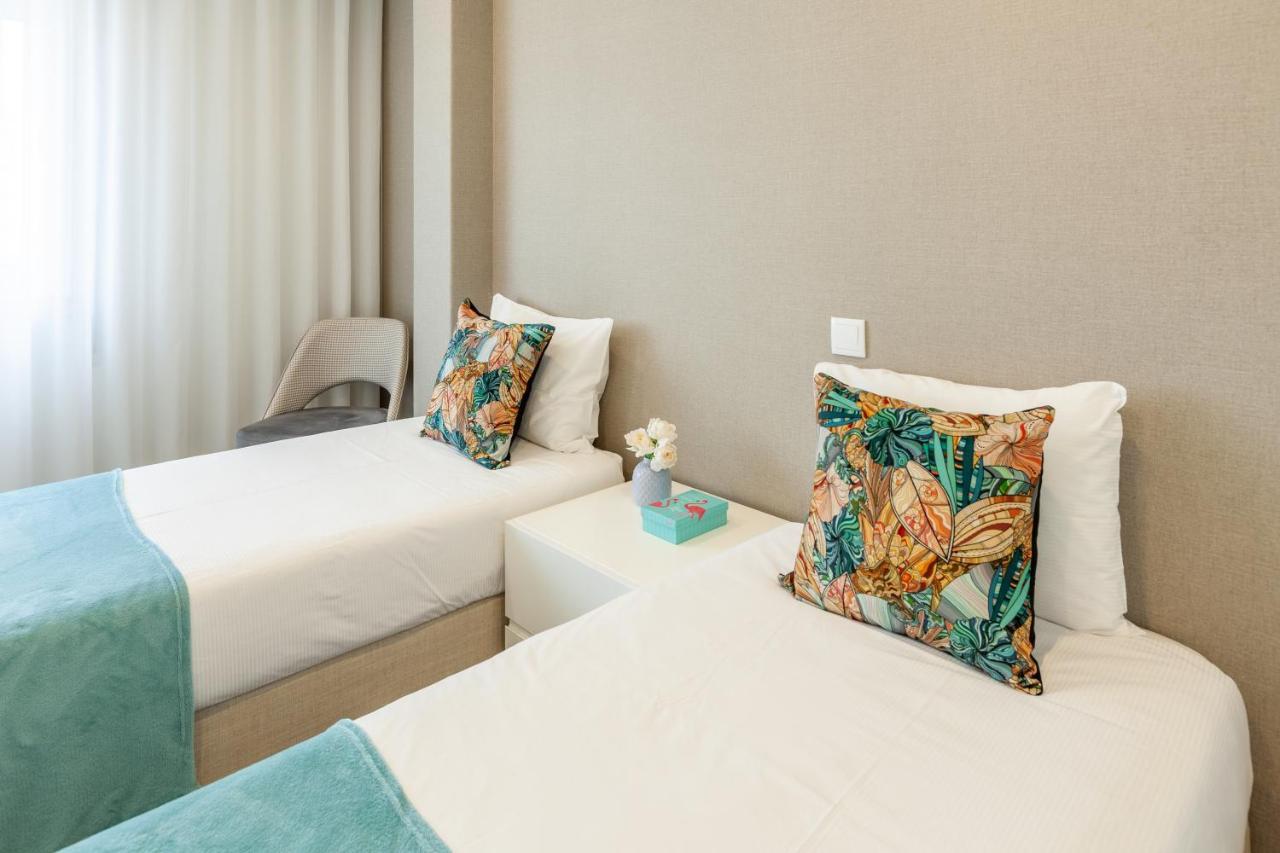 Flamingo Apartment In City Center - Minho'S Guest Braga Eksteriør bilde